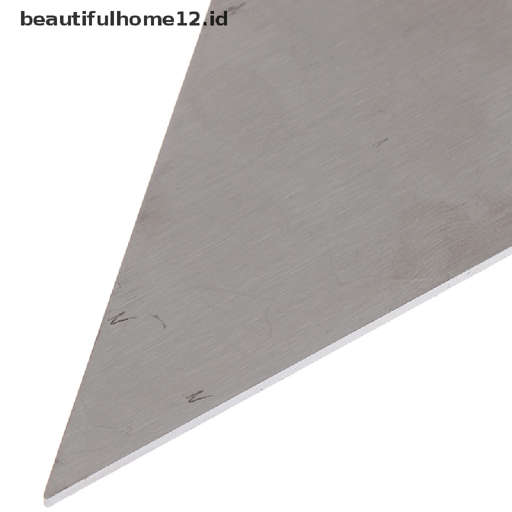 【beautifulhome12.id】 Guitar Neck Notched Straight Edge&amp;Fret Ruler Rocker Luthier Tool Stainless Steel  .