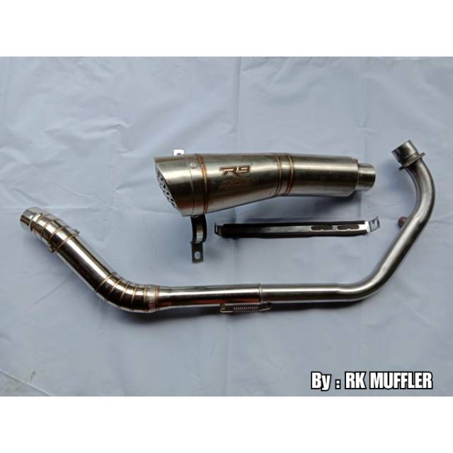 Knalpot R9 H2 sarang tawon CBR 150R facelift Termurah