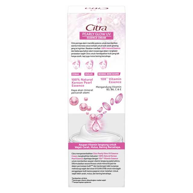 Citra Pearly Glow Face Moisturizer 20g