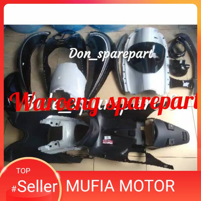Full body SCOOPY KARBU LAMA, HITAM