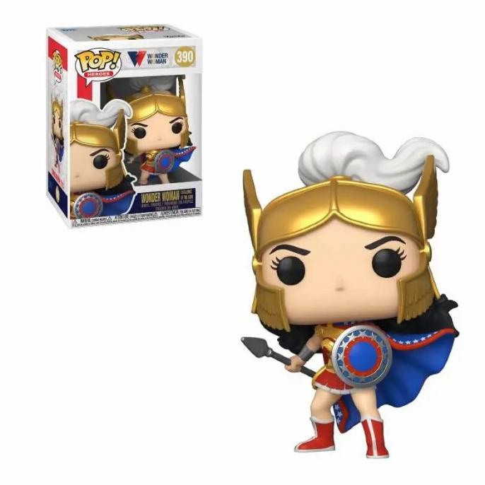 Jual funko pop wonder woman anniversary 