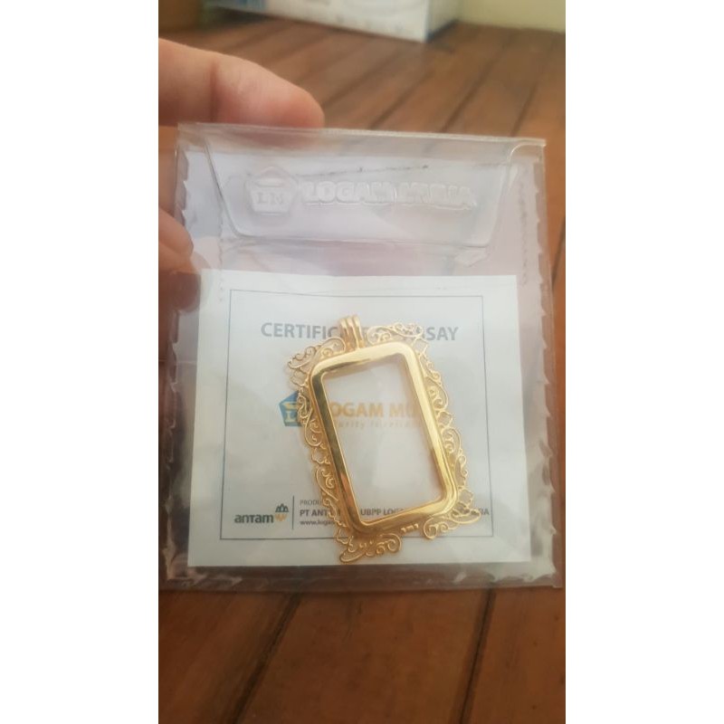 emas antam bezel batik 6 gram