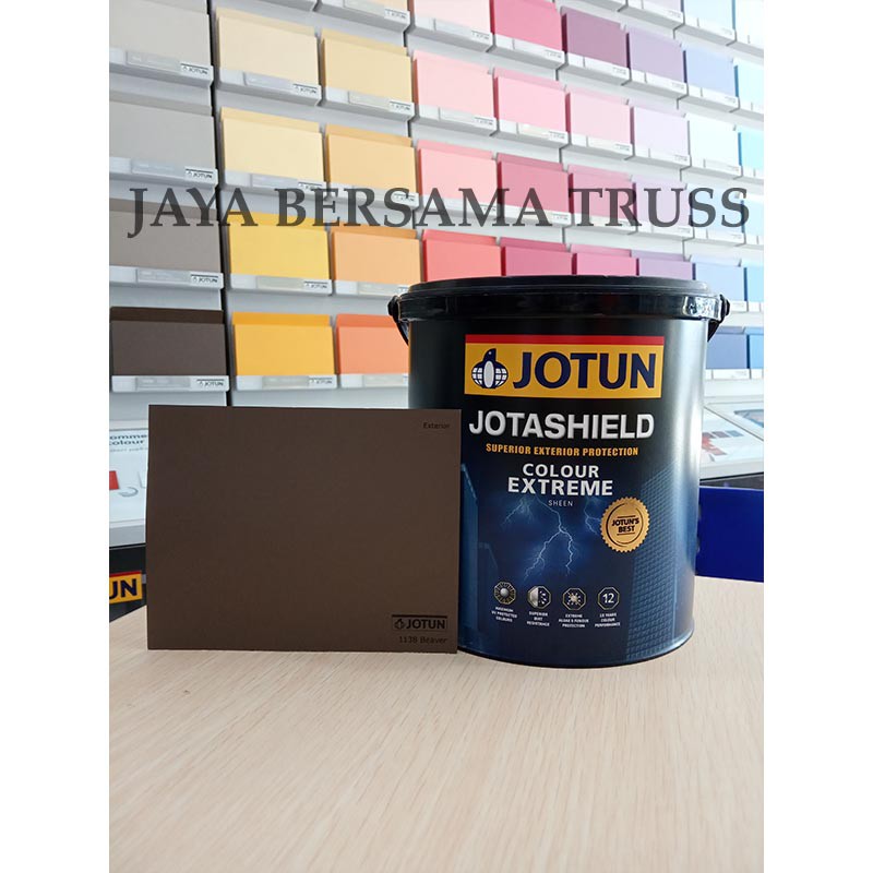 JOTUN Jotashield Colour Extreme 2.5Lt-Beaver/Cat Tembok Eksterior