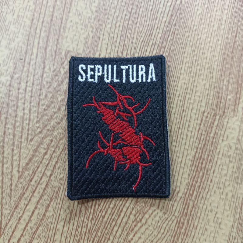 Patch bordir emblem musik terlaris best quality