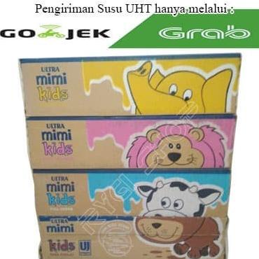 

BISA BAYAR DITEMPAT Susu ultra Mimi UHT 125 ml x 40 pcs Full Cream/Coklat/Strawbery/Vanila - Full