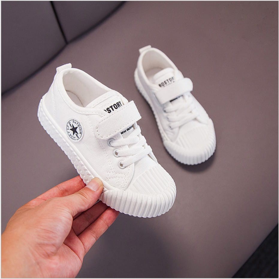 [Tokobig] Sepatu Fashion Classic Sneakers Kids Shoes Sepatu Anak Import Size 23-37 Usia 1-9 Tahun TOP PRODUK - live pagi malam
