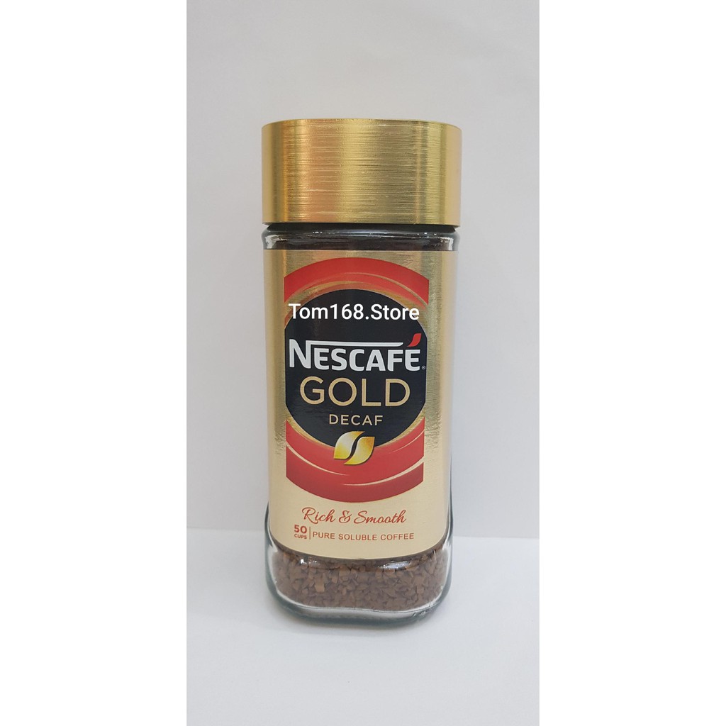 

HARGA PROMO !!!! NESCAFE GOLD DECAF 100 GRAM