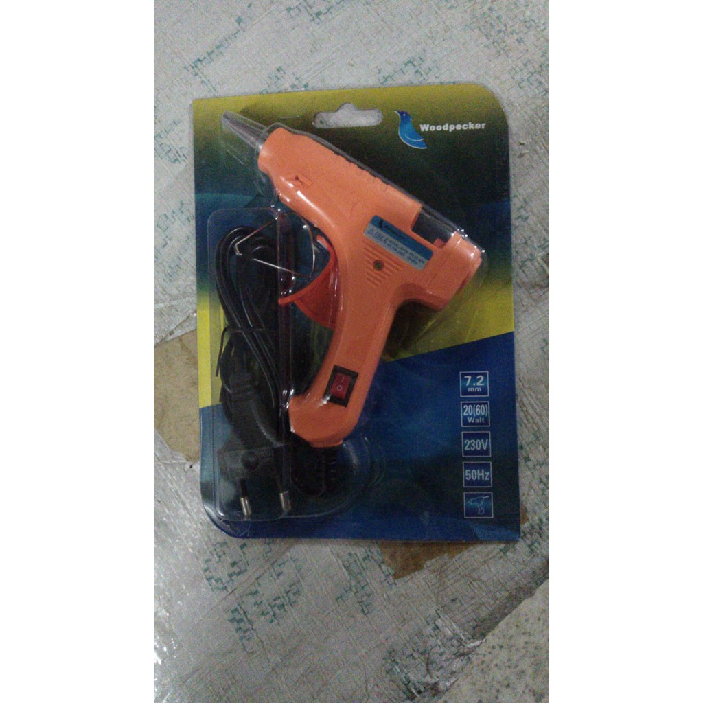 GLUE GUN 20WATT ON/OFF/ ALAT LEM TEMBAK 20WATT KECIL