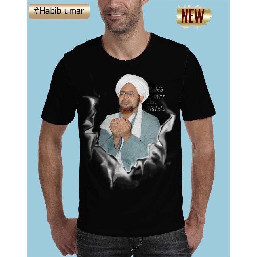 Kaos 3D Habib Umar