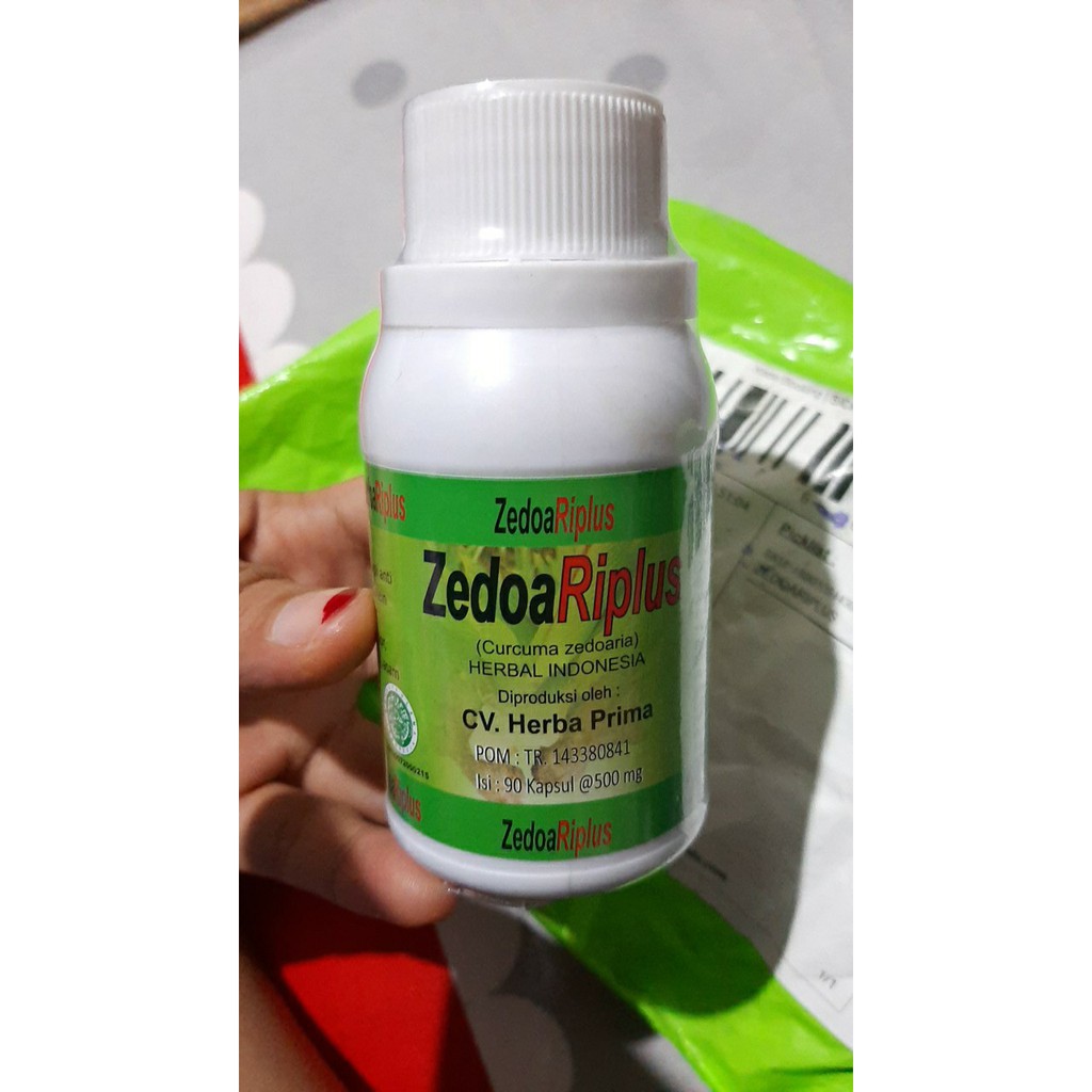 

Zedoariplus Herbal Kanker Kista Miom Tiroid Tumor Ampuh
