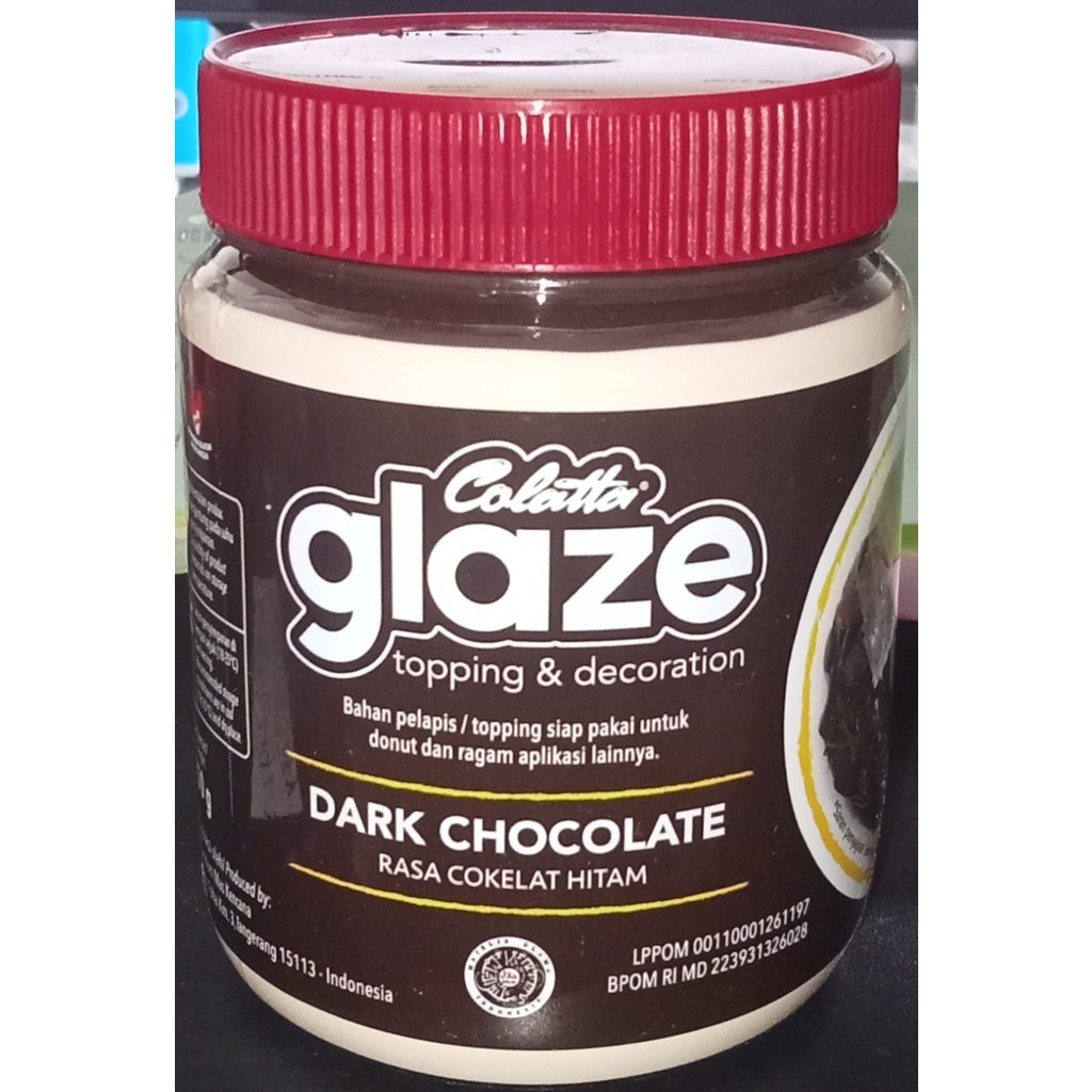 

Collata glaze