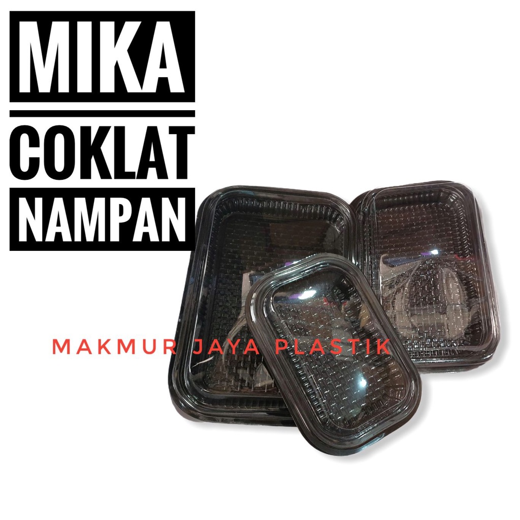 MIKA NAMPAN TRAY COKLAT KUE HANTARAN