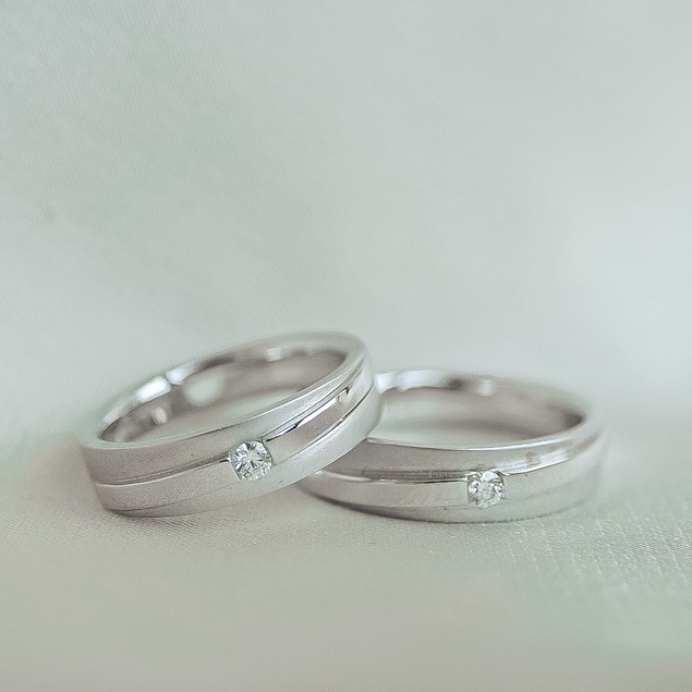 cincin kawin / cincin nikah / cincin pernikahan DRF00323/322