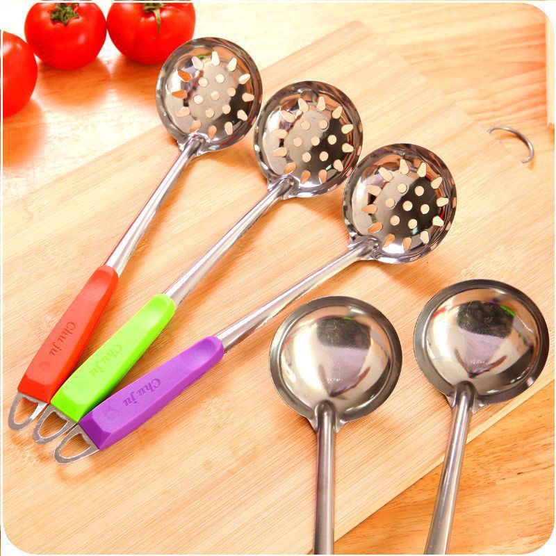 Sendok Sup Centong Sup Sendok Kuah Centong Sendok Sayur Centong Stainless Steel