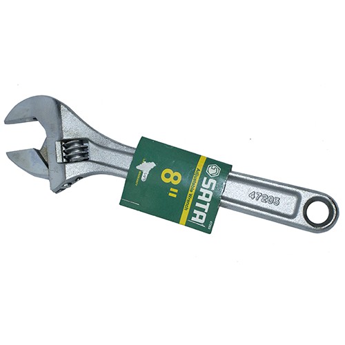 47203 Kunci Inggris 8 Inch Adjustable Wrench