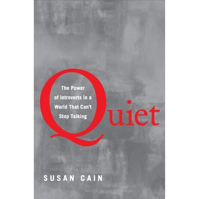 Buku - Quiet by Susan Cain (Softcover)