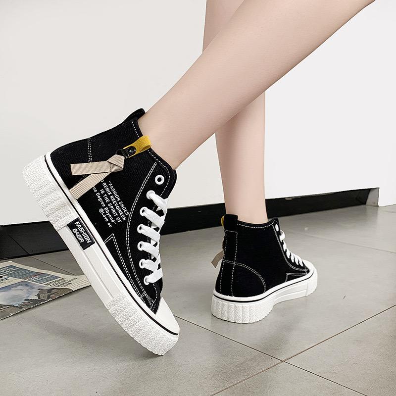 COD Termurah Sepatu Sneakers Kanvas Wanita Import /Sepatu Fashion HOT Item SW316