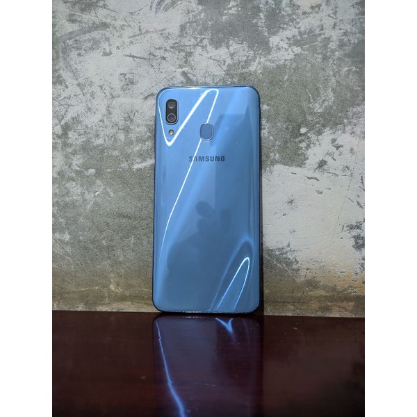 Samsung Galaxy A30 4/64 Second Unit HP Ram 4GB Rom 64GB Android Bekas Murah Imei Aman
