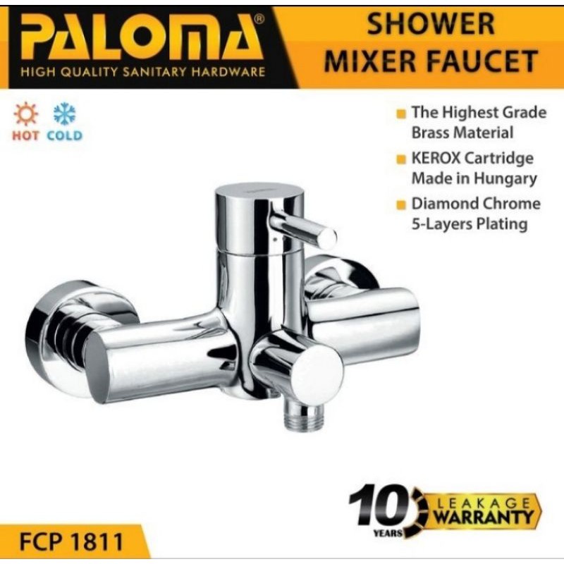 PALOMA FCP 1811 KERAN MIXER SHOWER MANDI PANAS DINGIN