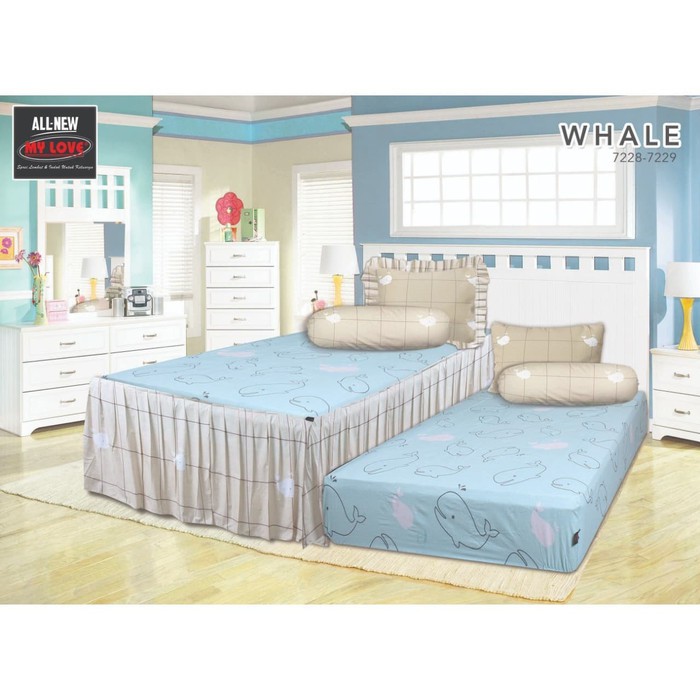 Sprei My Love Single Duo / Sorong 2in1 90X200 / 100X200 ( PRE ORDER )