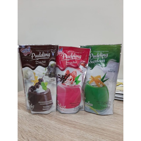 

nutrijell pudding susu 145gram