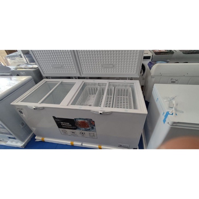 AQUA JAPAN Chest Freezer AQF-500GC / AQF500GC 520 Liter