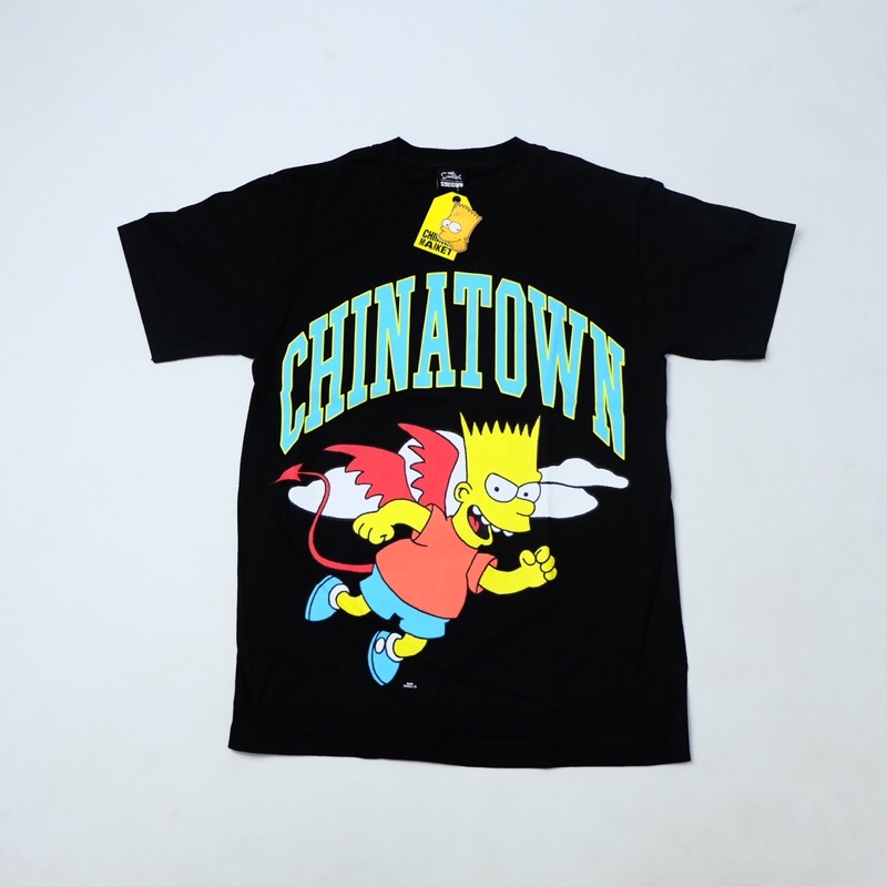 Kaos Chinatown Market x The Simpsons Devil Arc Tee Original
