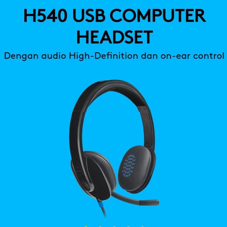 Logitech USB Headset H540