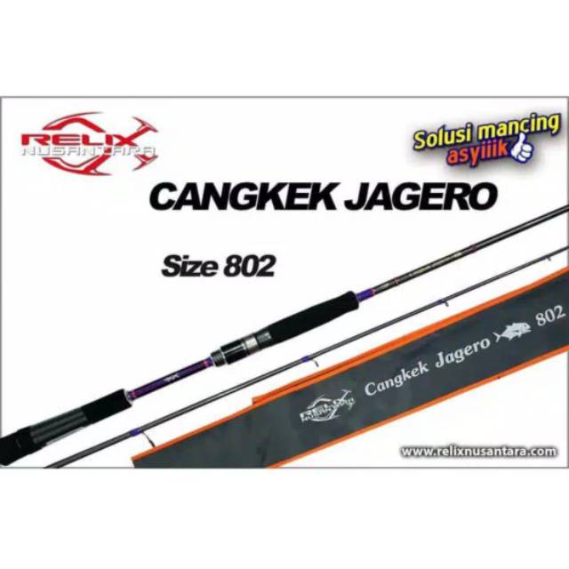Relix Cangkek jagero 802