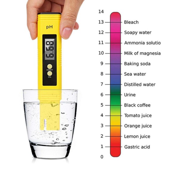 TDS Meter 3 / EC PH Meter Alat Pengukur PH Digital Hidroponik Almina