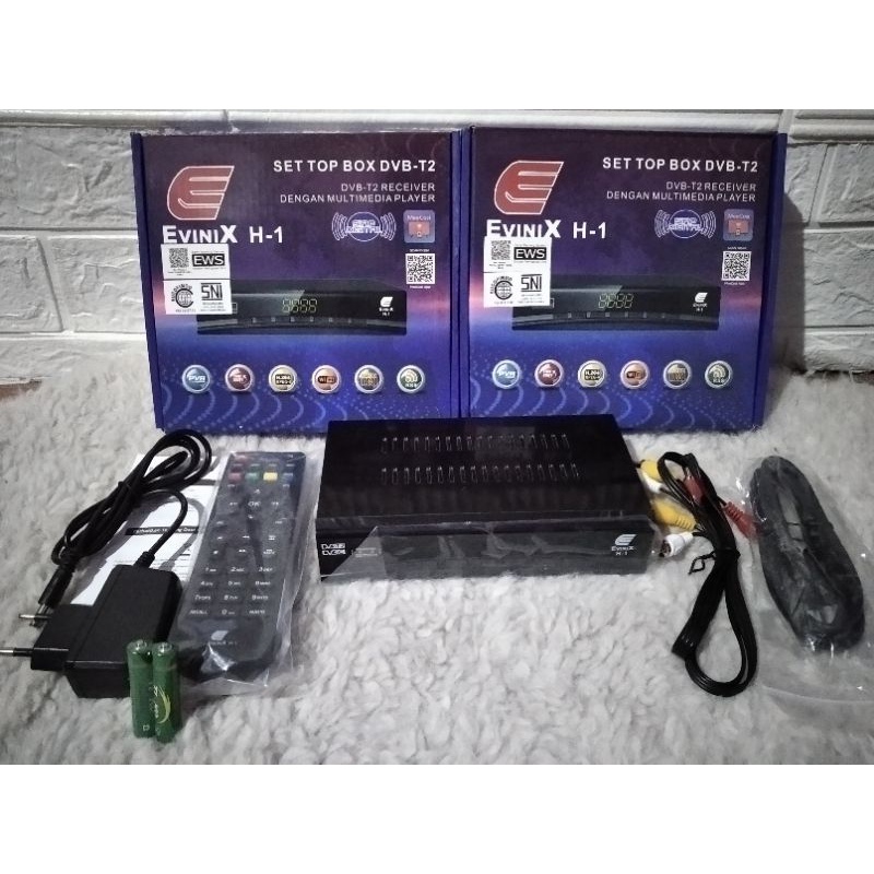 Set Top Box Evinix H-1