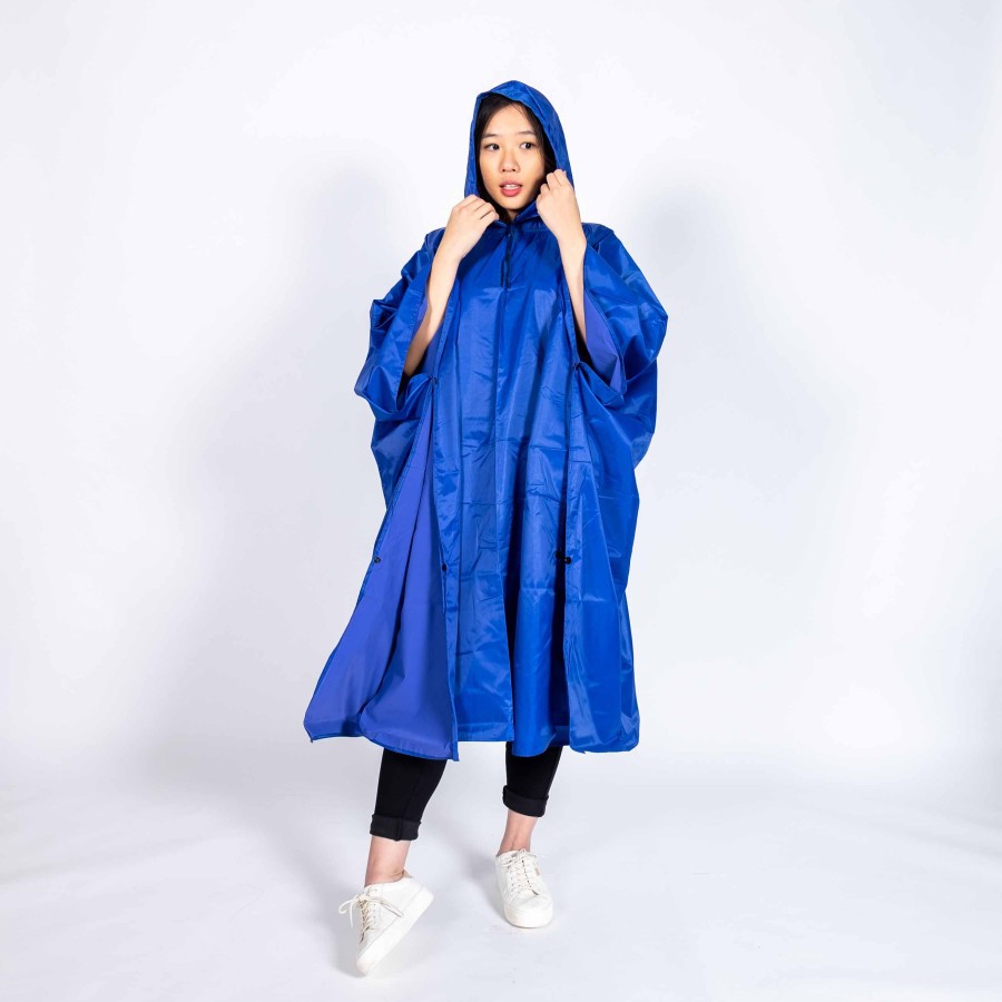 Jas Hujan Poncho Dewasa Raincoat Ponco Jumbo 8633