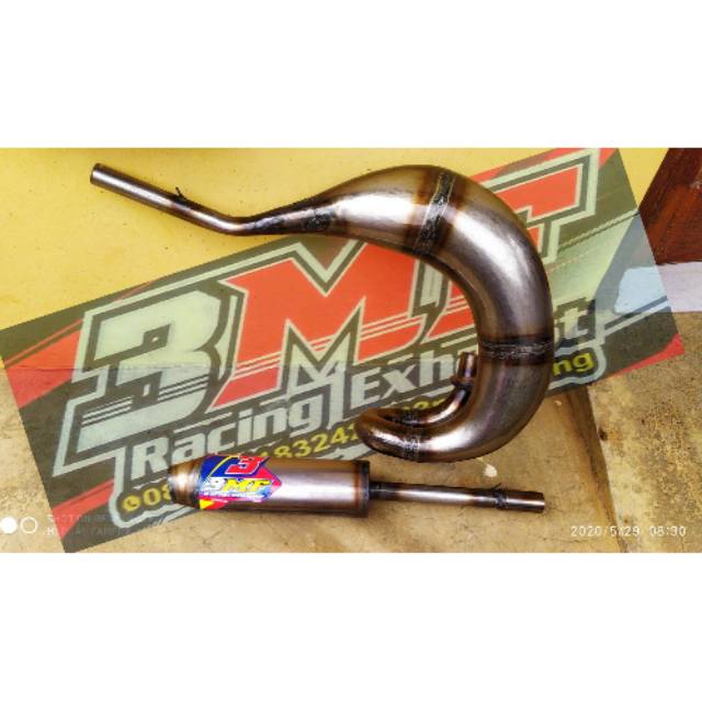 Knalpot Fizr Force1 Udang Fizr GTX Plat Karat