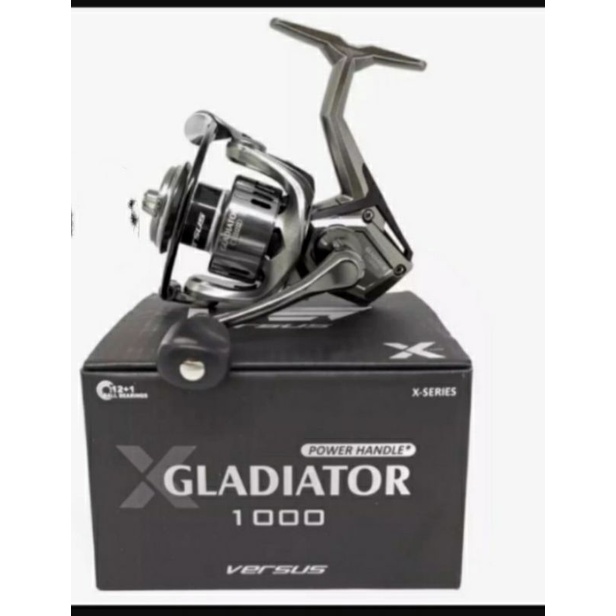 REEL VERSUS GLADIATOR 4000 6000 PWERHANDLE