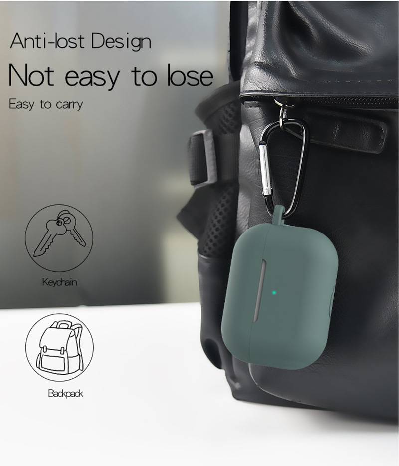 Soft Case Silikon Cover Airpods Pro 2019 3