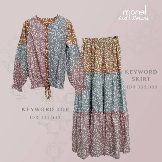 MONEL KEYWORD TOP