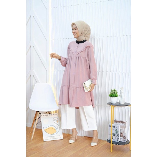 Erca Tunik/Tunik Crinkle/Tunik Premium