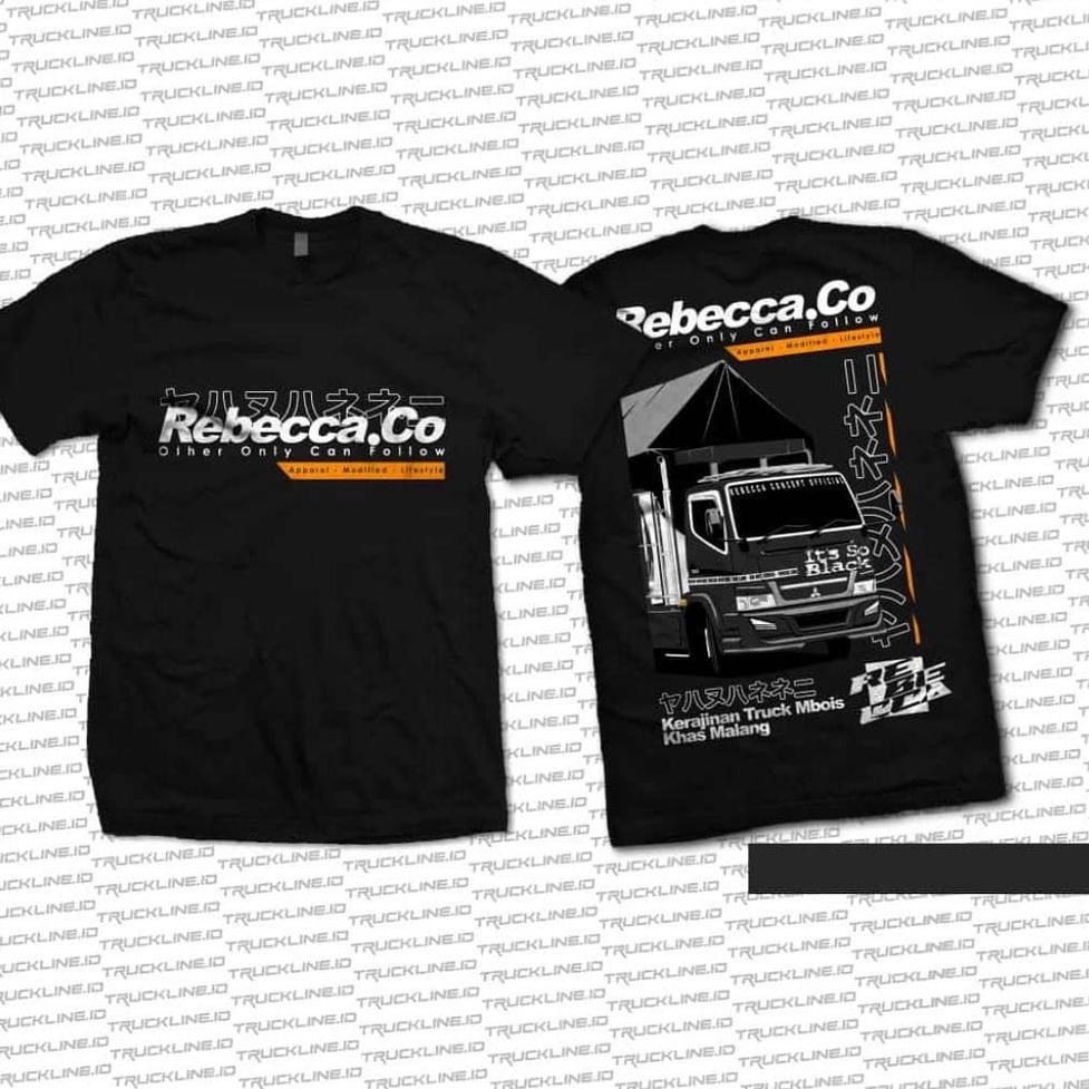 KAOS STFC ALAS ROBAN | KAOS TRUK REBECCA | KAOS TRUK REBECCA CONCEPT ORIGINAL | KAOS TRUK OLENG | KA