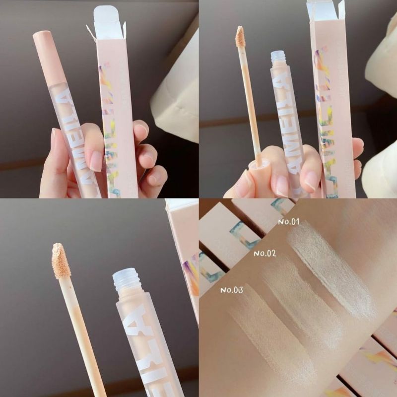 [SAKURA] Liquid Concealer Cair Konsiler Kosmetik Wajah Make Up