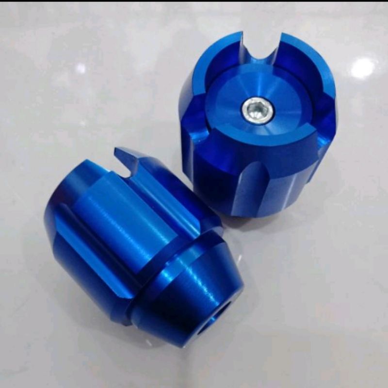 Jalu As Roda Motor Jumbo  Full CNC UNIVERSAL R15 R25 CBR150 CBR250 Ninja250 dll