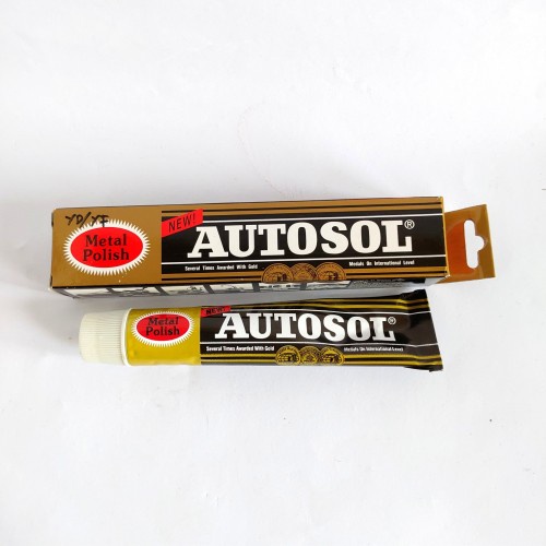 CRR AUTOSOL BOX 50gr Poles Metal Chrome Stainless Pembersih Logam Mobil Motor Kerak Mesin