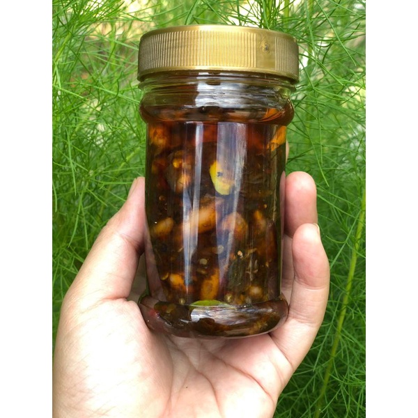 

sambal baby cumi + pete