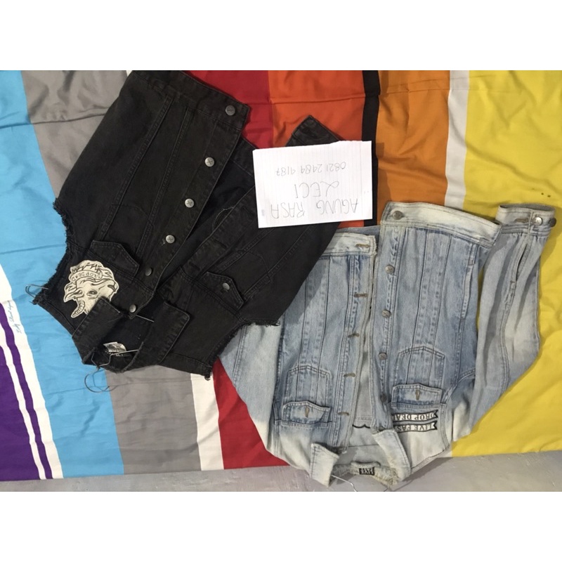 jacket drop dead RWAC dan vest drop dead SIW