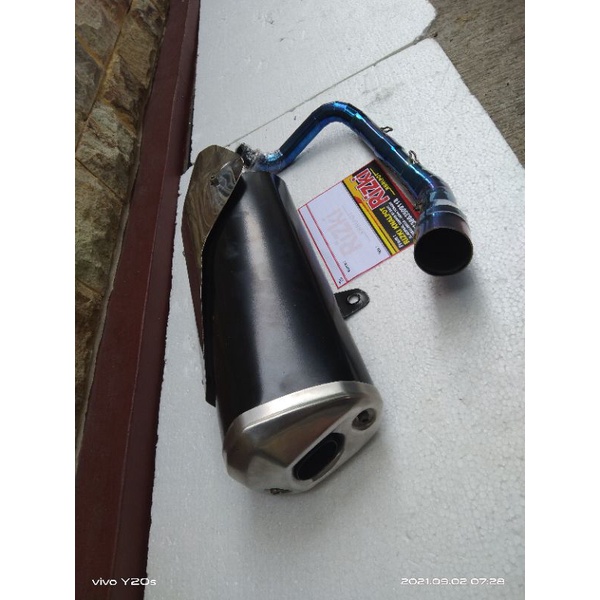 KNALPOT STANDAR RACING NINJA 250 Fi MATIC VARIO.PCX.NMAX.XMAX DLL