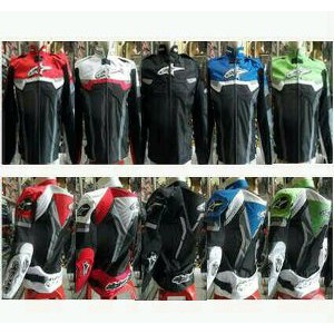 Jual Paket Semi Wearpack Balap Motor Road Race Fun Race Cornering Jaket Celana Alpinestars Murah