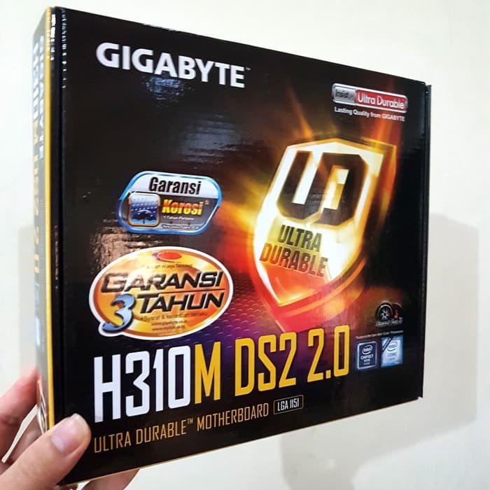 GIGABYTE GA-H310M-DS2 LGA1151 H310MDS2 Rev 2 CoffeeLake H310M-DS2 2.0