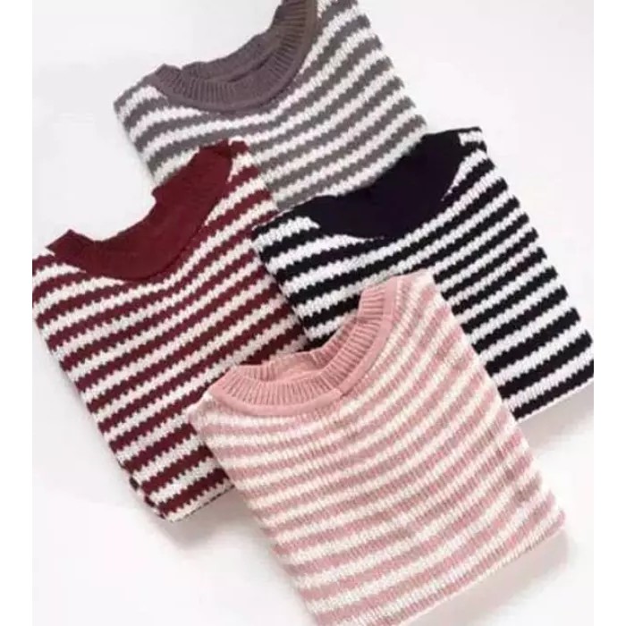 NAJAHSTORE / ziggy sweater / ATASAN RAJUT / ATASAN RAJUT KEKINIAN / SWEATER RAJ