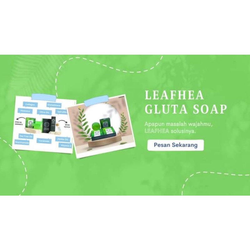 Leafhea Gluta Soap