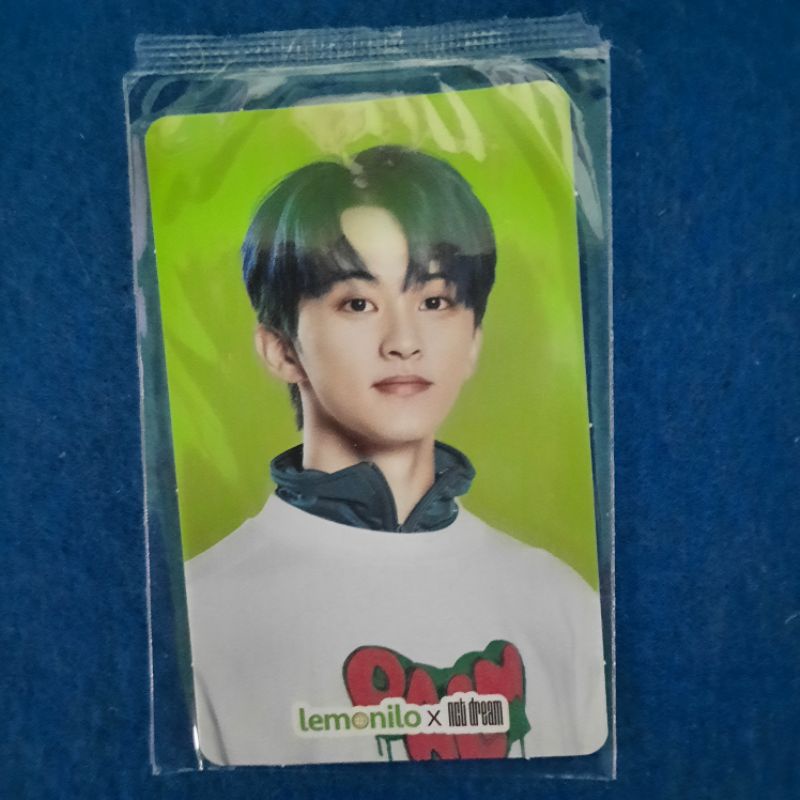 NCT Dream x Lemonilo Photocard PC Mark Lee