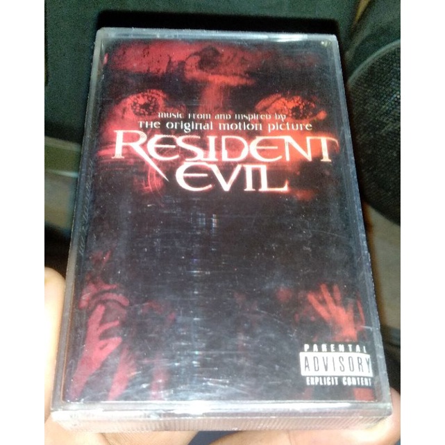 KASET OST RESIDENT EVIL